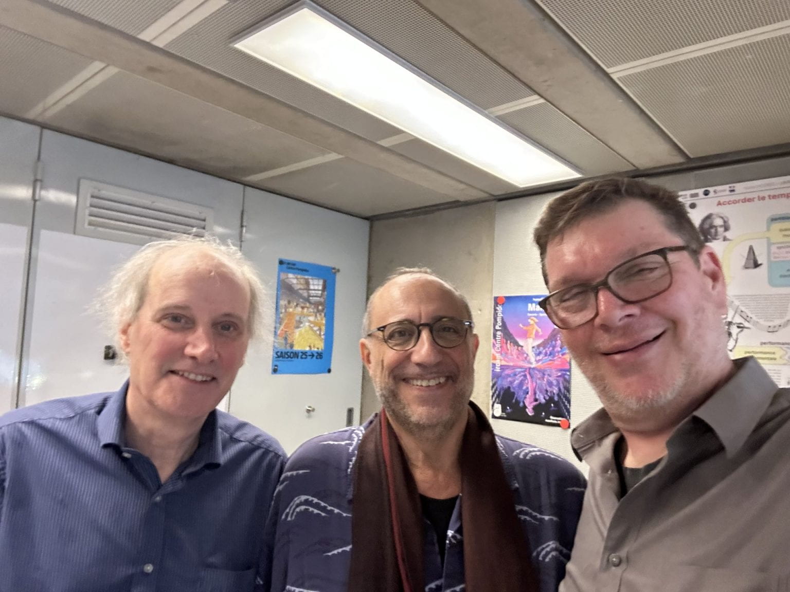 Miller Puckette, Gérarad Assayag, and Jeff Albert